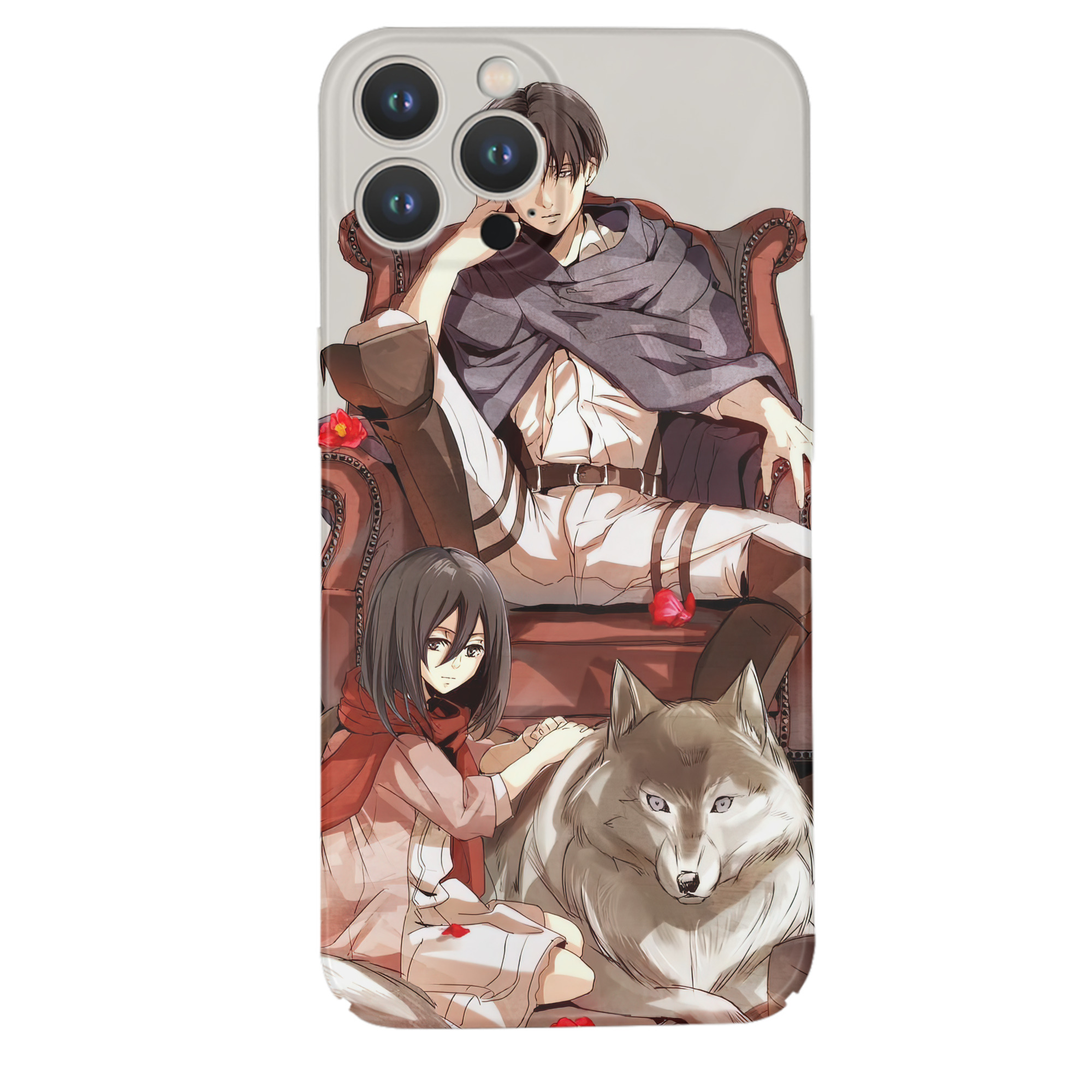 （画像用） 進撃の巨人 Attack on Titan 【iPhone 14シリーズ対応】ハードケース